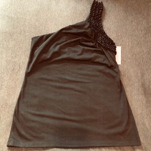 One Shoulder Tank